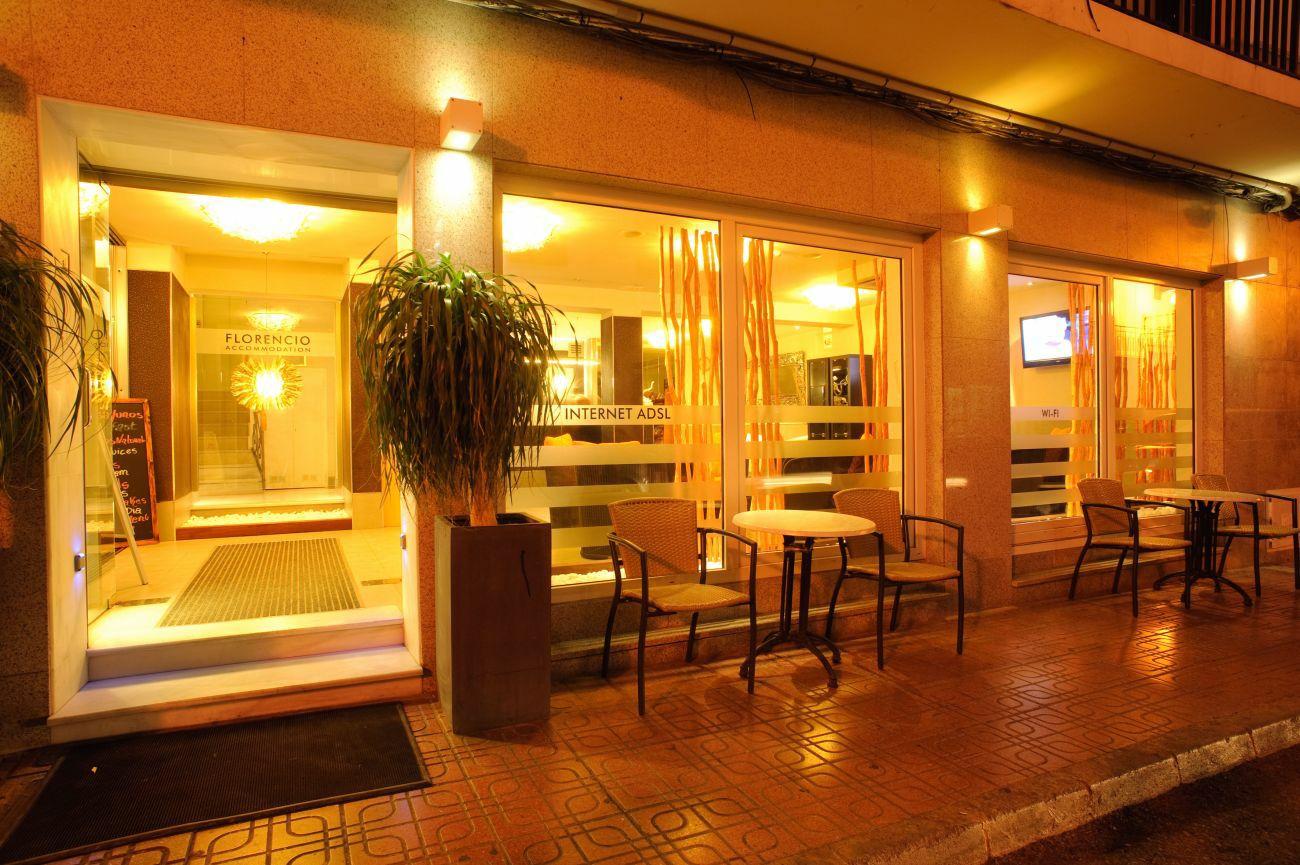 Hotel Florencio Ibiza San Antonio  Exteriör bild