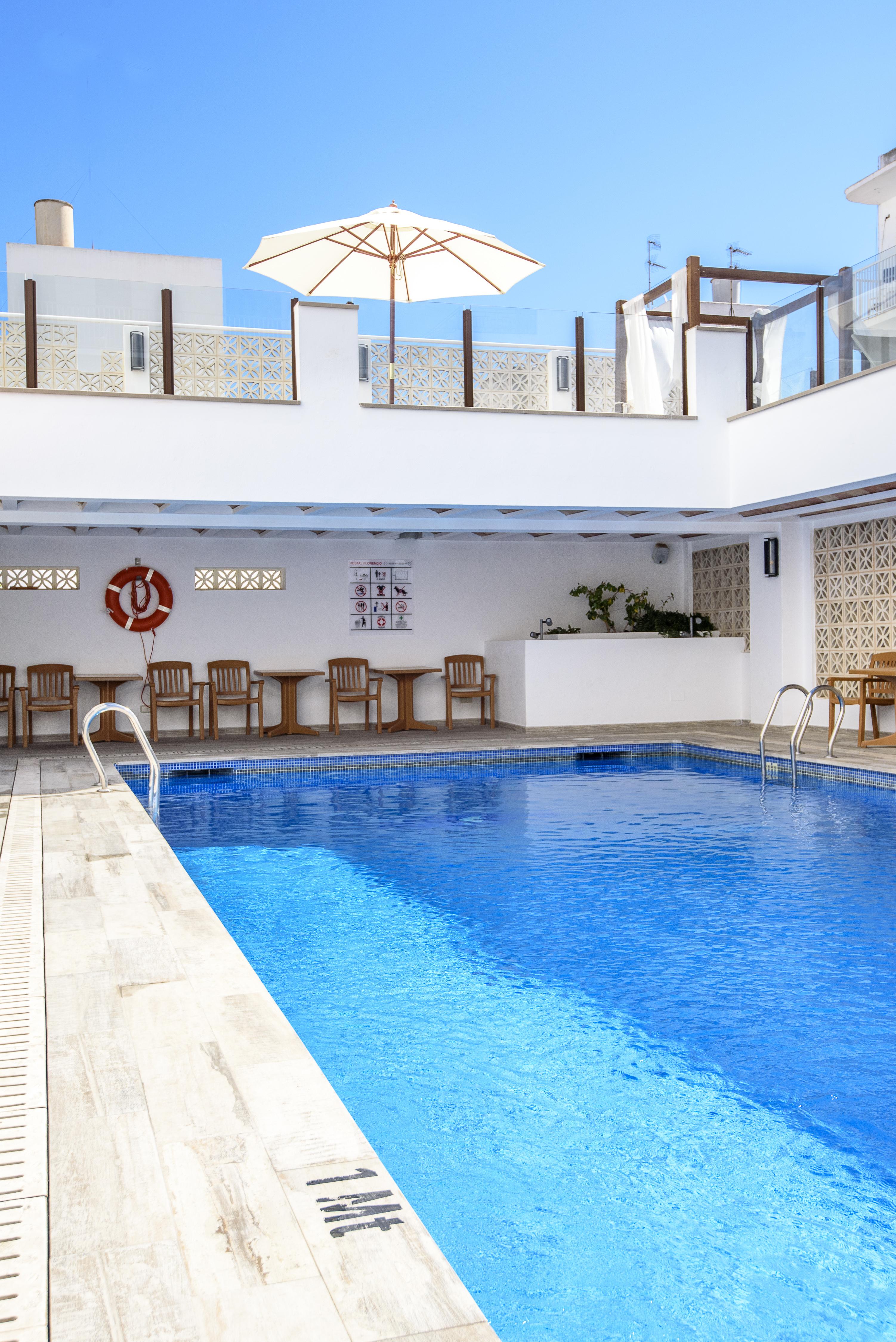 Hotel Florencio Ibiza San Antonio  Exteriör bild