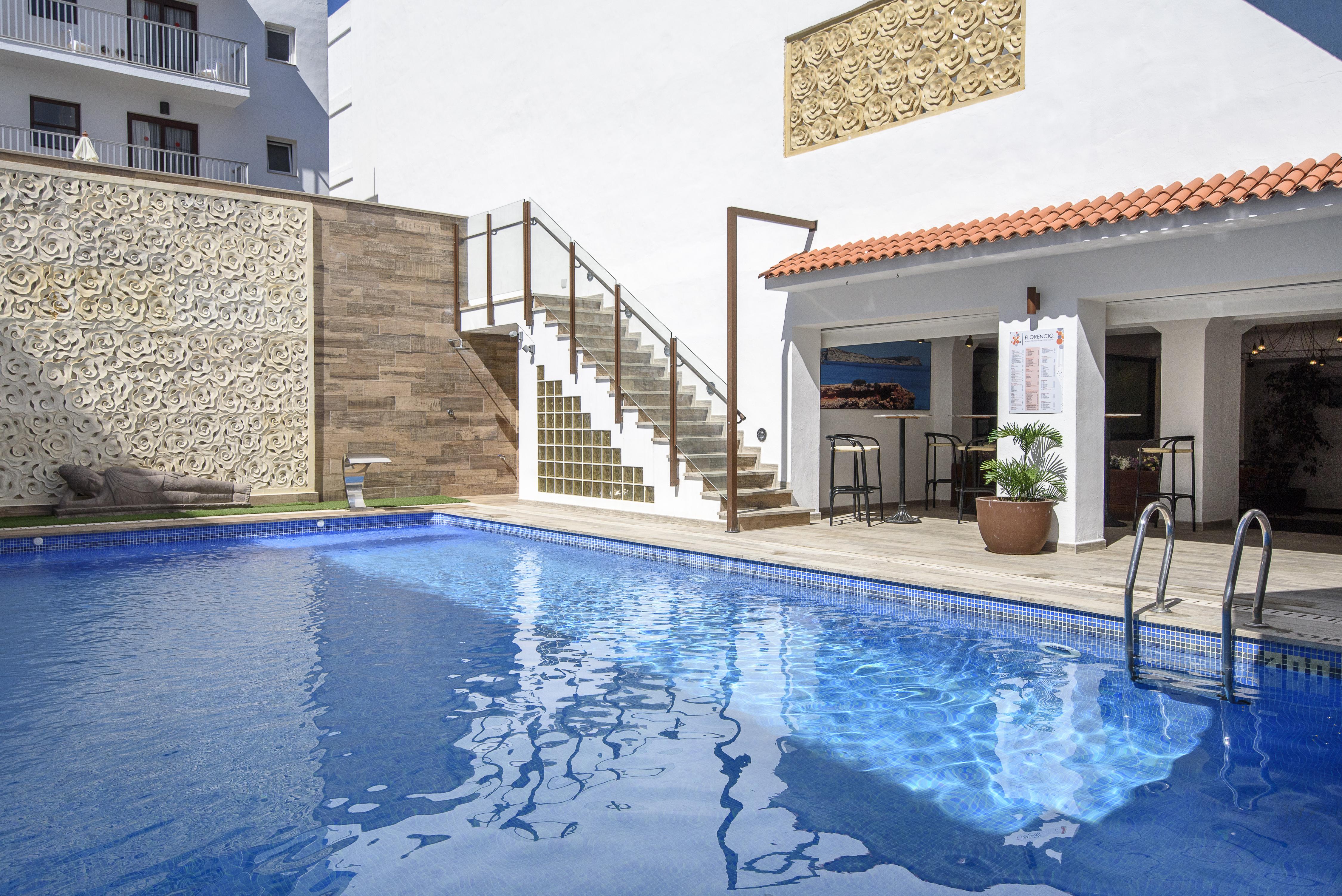 Hotel Florencio Ibiza San Antonio  Exteriör bild